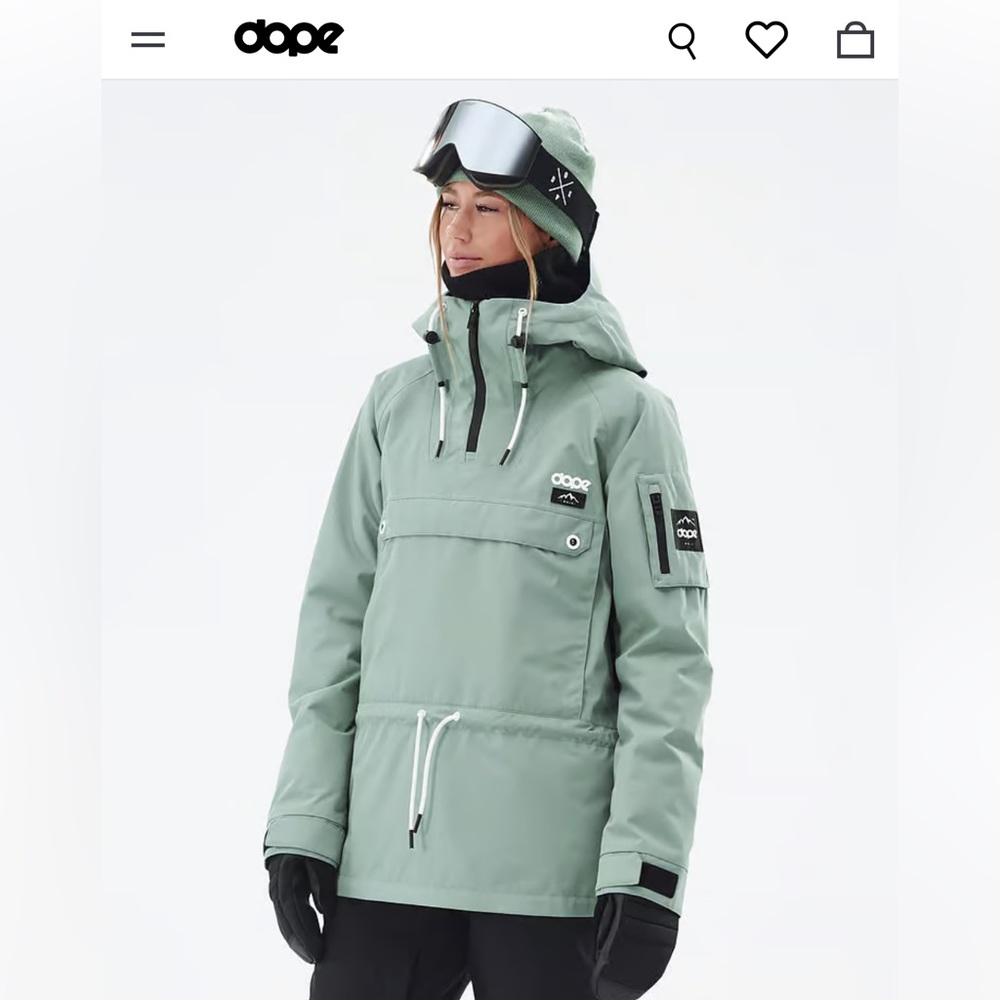 Dope Ski/Snowboard coat/jacket
